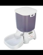 Automatische voederbak, Ophalen