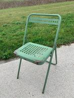 IJzeren café-stoelen, Ophalen of Verzenden