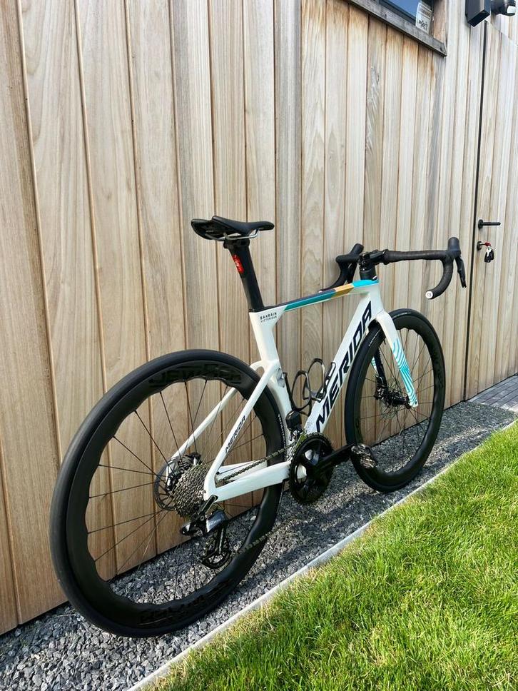 Merida reacto, Fietsen en Brommers, Fietsen | Racefietsen, Zo goed als nieuw, Overige merken, Meer dan 20 versnellingen, Carbon