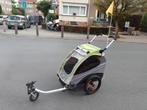 Burley solo bicycle trailer, Ophalen, Gebruikt, Opvouwbaar, Burley