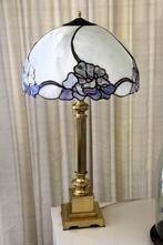 staanlamp tifani, Huis en Inrichting, Lampen | Vloerlampen, Ophalen, Tifani, Zo goed als nieuw, Glas