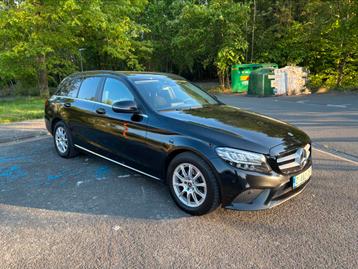 Prachtige Mercedes C180 break 12/20 model 2021 met garantie. beschikbaar voor biedingen