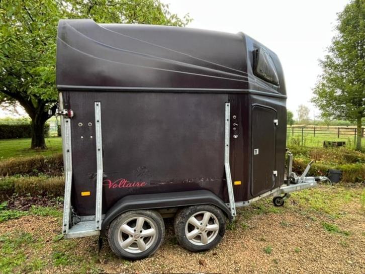 paardentrailer Hotra 2-paarden, Dieren en Toebehoren, Paarden en Pony's | Trailers en Aanhangwagens, Ophalen