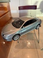 Zeldzame Alfa Romeo GT Coupe 2003 1:18 nikkel zonder doos, Ophalen of Verzenden, Zo goed als nieuw, Auto, Welly