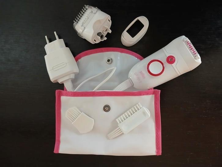 BRAUN Silk-épil 5 elektrische epilator - bijna nieuw!, Elektronische apparatuur, Persoonlijke Verzorgingsapparatuur, Zo goed als nieuw