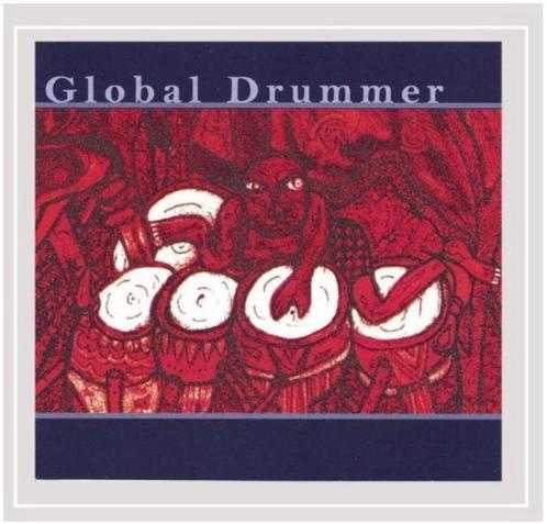 CD- Global Drummer, Cd's en Dvd's, Cd's | Pop, Ophalen of Verzenden