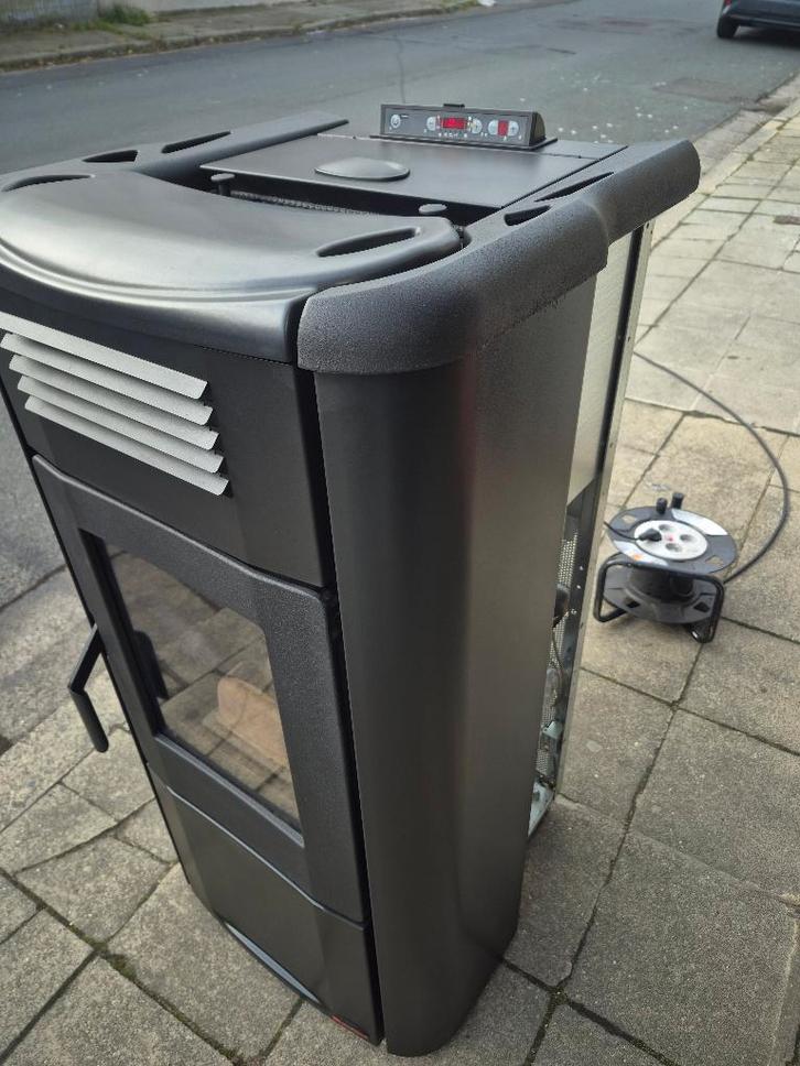 Poele a pellet exctraflame, Bricolage & Construction, Chauffage & Radiateurs, Comme neuf, 80 cm ou plus, Moins de 60 cm, Enlèvement