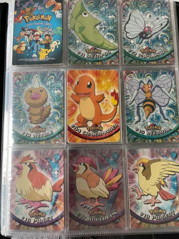 Topps Pokémon verzamelkaarten serie 1 