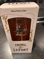 Tripel Lefort glas 33cl, Ophalen of Verzenden, Nieuw, Bierglas