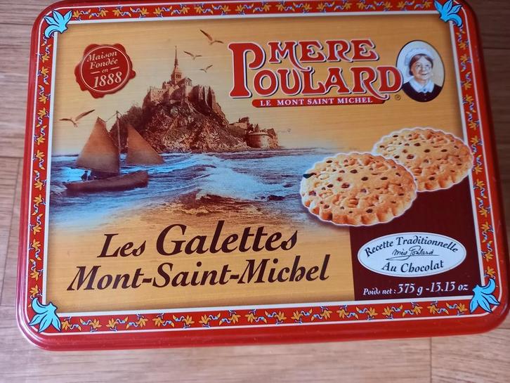 2 FRANSE BLIKKEN DOZEN, Verzamelen, Blikken, Zo goed als nieuw, Ophalen of Verzenden