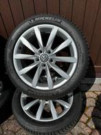 VW Golf 7 Dijon 17 inch originele velgen, 17 inch, Velg(en), Ophalen of Verzenden, Winterbanden