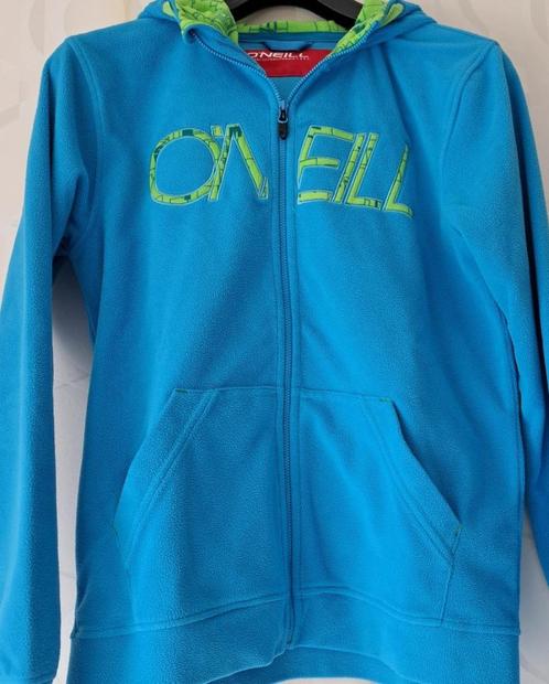 Blauwe Fleece O'NEILL- Maat 164, Kinderen en Baby's, Kinderkleding | Maat 164, Zo goed als nieuw, Jongen of Meisje, Trui of Vest