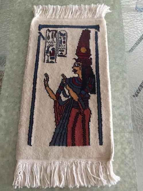Egyptisch klein tapijtje, Antiek en Kunst, Antiek | Tapijten, Tafelkleden en Textiel, Ophalen of Verzenden