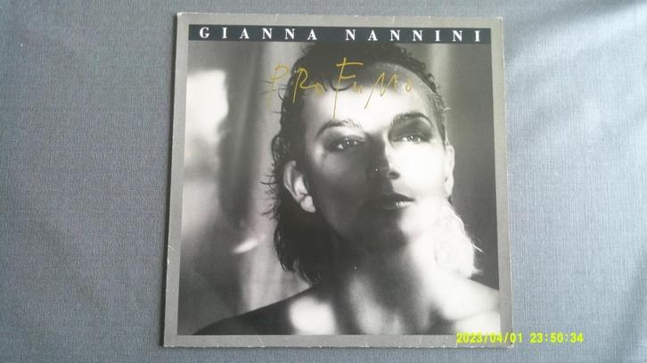 Gianna Nannini – Profumo (LP), Cd's en Dvd's, Vinyl | Rock, Gebruikt, Ophalen of Verzenden