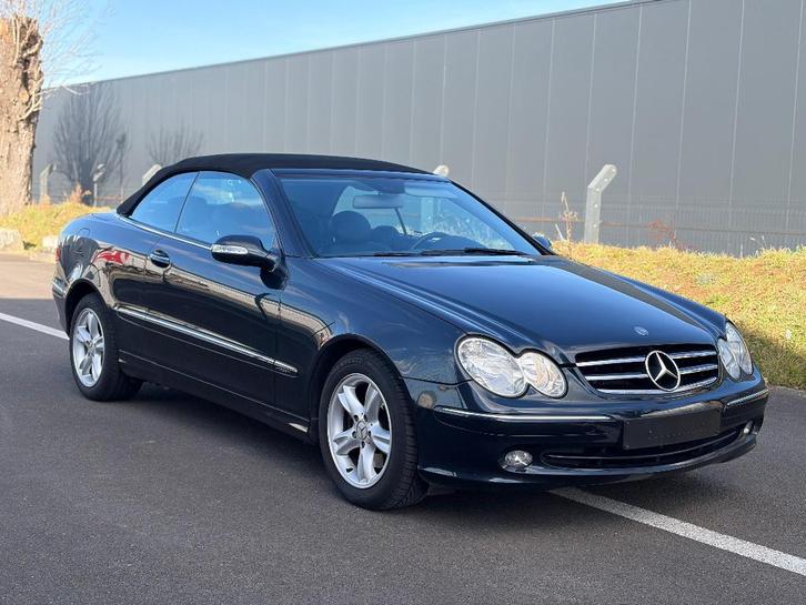 Mercedes CLK 200 Kompressor Cabriolet * 133.000Km, Auto's, Mercedes-Benz, Particulier, CLK, Zetelverwarming, Benzine, Cabriolet