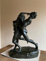 statue en bronze de Jef Lambeaux, Antiquités & Art, Art | Sculptures & Bois, Enlèvement