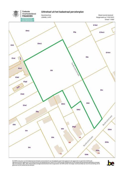 Grond te koop in Lommel, Immo, Gronden en Bouwgronden, tot 200 m²