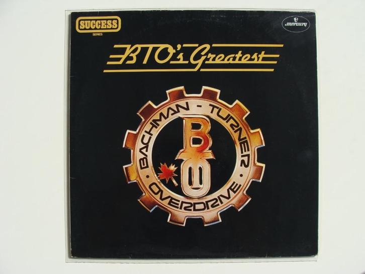 Bachman-Turner Overdrive – BTO's Greatest (1979), Cd's en Dvd's, Vinyl | Rock, Progressive, 12 inch, Ophalen of Verzenden