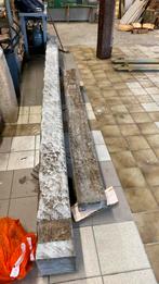 Eikenbalken 20x20 l 4m   20x13 l 2,34, Doe-het-zelf en Bouw, Ophalen, Eiken