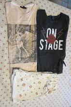 Ensemble 3 pièces, 10 ans (140), comme neuf, Kinderen en Baby's, Kinderkleding | Maat 140, Meisje, Ophalen of Verzenden, Zo goed als nieuw