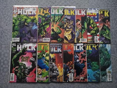 the Incredible Hulk (vol.3) #12-25 (2000), Boeken, Strips | Comics, Zo goed als nieuw, Complete serie of reeks, Ophalen of Verzenden