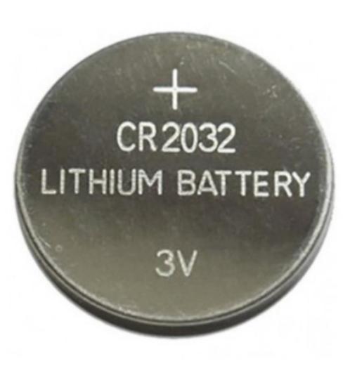 Pile bouton au lithium CR2032 Pile bouton 3 V volts, TV, Hi-fi & Vidéo, Batteries, Neuf, Enlèvement ou Envoi