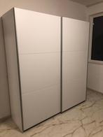 Schuifdeurkast White Line RAUCH, Overige materialen, 150 tot 200 cm, Nieuw, Met hangruimte