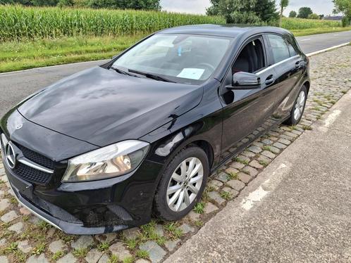 Mercedes A 160 cdi 2018 112400 km € 6b, Auto's, Mercedes-Benz, Bedrijf, Cruise Control, Zwart, Zwart, Ophalen