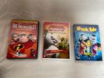 Set van 3 DVD’s: The Incredibles, Kung Fu Panda, Shark Tale, Ophalen, Gebruikt