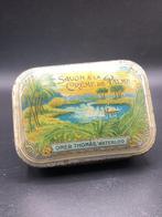 Oude Omer Thomas Waterloo blik, Verzamelen, Ophalen of Verzenden