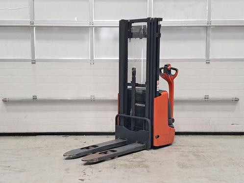 LINDE L10, Zakelijke goederen, Machines en Bouw | Heftrucks en Intern transport, Stapelaar, Elektrisch, 1000 tot 2000 kg