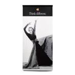 Apple poster vintage vinyl banner - martha Graham, Verzamelen, Merken en Reclamevoorwerpen, Ophalen, Gebruikt, Reclamebord