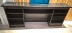 Opzetstuk Ikea Hemnes bureau zwart, Huis en Inrichting, Ophalen, Bureau