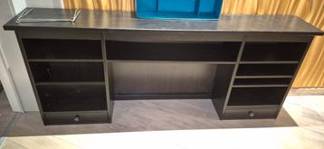 Opzetstuk Ikea Hemnes bureau zwart beschikbaar voor biedingen