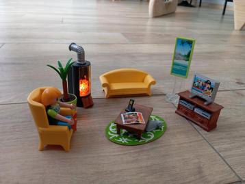 Playmobil woonkamer 5308 beschikbaar voor biedingen