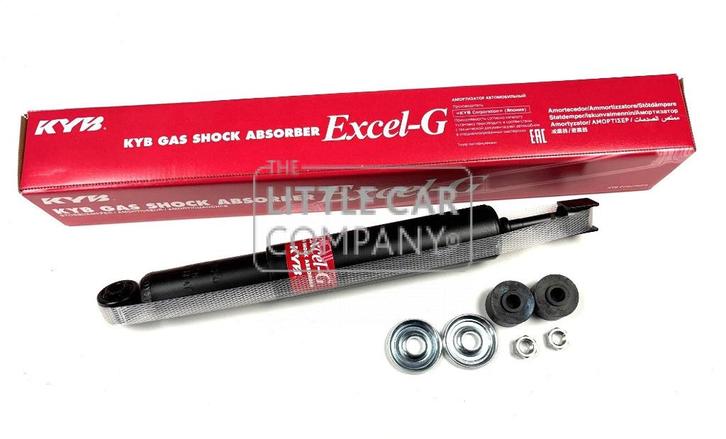 Classic mini , schokbrekers kyb gas achterkant paar UPGRADE, Auto-onderdelen, Ophanging en Onderstel, Mini, Oldtimer onderdelen