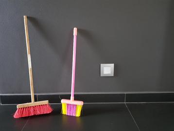 Borstel voor peuter of kleuter, Enlèvement, Utilisé