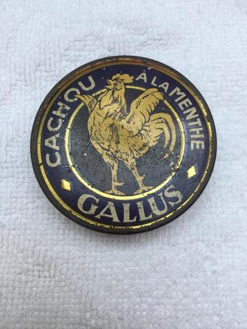 ancienne boîte en fer, Enlèvement ou Envoi, Comme neuf
