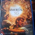 Blu ray 2disc 2d +3d immortals 2eu, Ophalen of Verzenden, Zo goed als nieuw, Actie