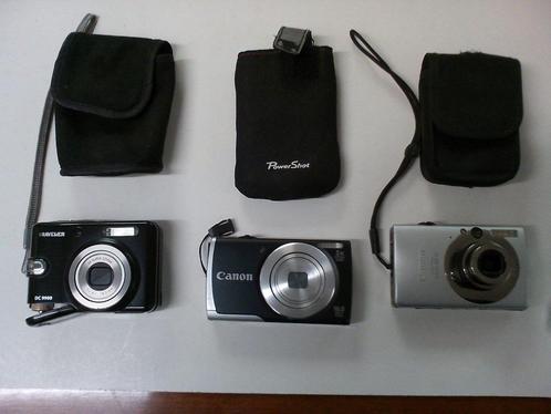 digitale camera, Audio, Tv en Foto, Fotocamera's Digitaal, Canon, Ophalen