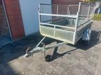Aanhangwagen 2.20m X 1.25m, Ophalen, Zo goed als nieuw