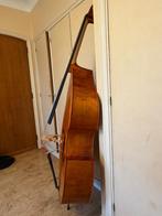 Contrabas, Muziek en Instrumenten, Strijkinstrumenten | Contrabassen, Ophalen, Zo goed als nieuw, 3/4-contrabas, Met koffer