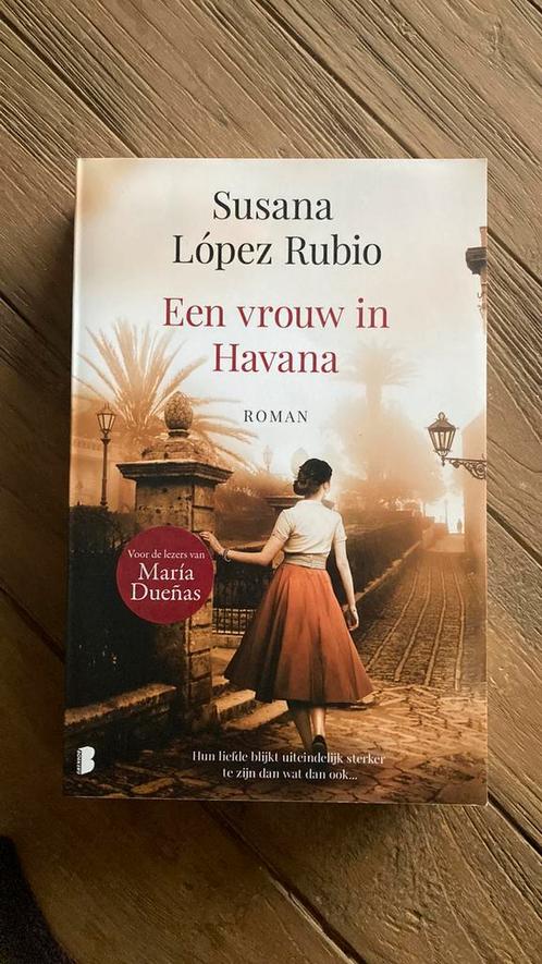 Susana López Rubio - Een vrouw in Havana, Livres, Littérature, Comme neuf, Enlèvement ou Envoi