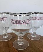 Chimay glazen- 9 stuks, Ophalen, Zo goed als nieuw