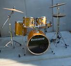 Ludwig Element 5 delig incl bekkens., Muziek en Instrumenten, Drumstellen en Slagwerk, Ophalen, Zo goed als nieuw, Ludwig