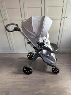 Stokke kinderwagen Xplory 3-in-1 en Maxi Cosi, Babybadje!!, Ophalen, Zo goed als nieuw, Kinderwagen