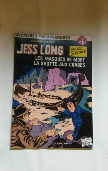 Jess Long tome 4 - EO 1978 (Tillieux), très bel état général disponible aux enchères