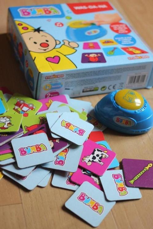 Bumba - Actiespel - Geluidenspel -Was da na, Kinderen en Baby's, Speelgoed | Overig, Gebruikt, Jongen of Meisje, Ophalen