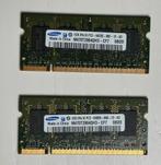 Ram imac 2 x 1 Gb ddr2 (800Mhz), Computers en Software, RAM geheugen, Ophalen, 1 GB of minder, Zo goed als nieuw, DDR2