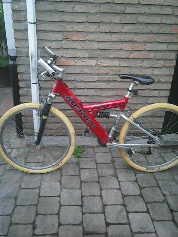 mountainbike merida 26 inch aluminium beschikbaar voor biedingen